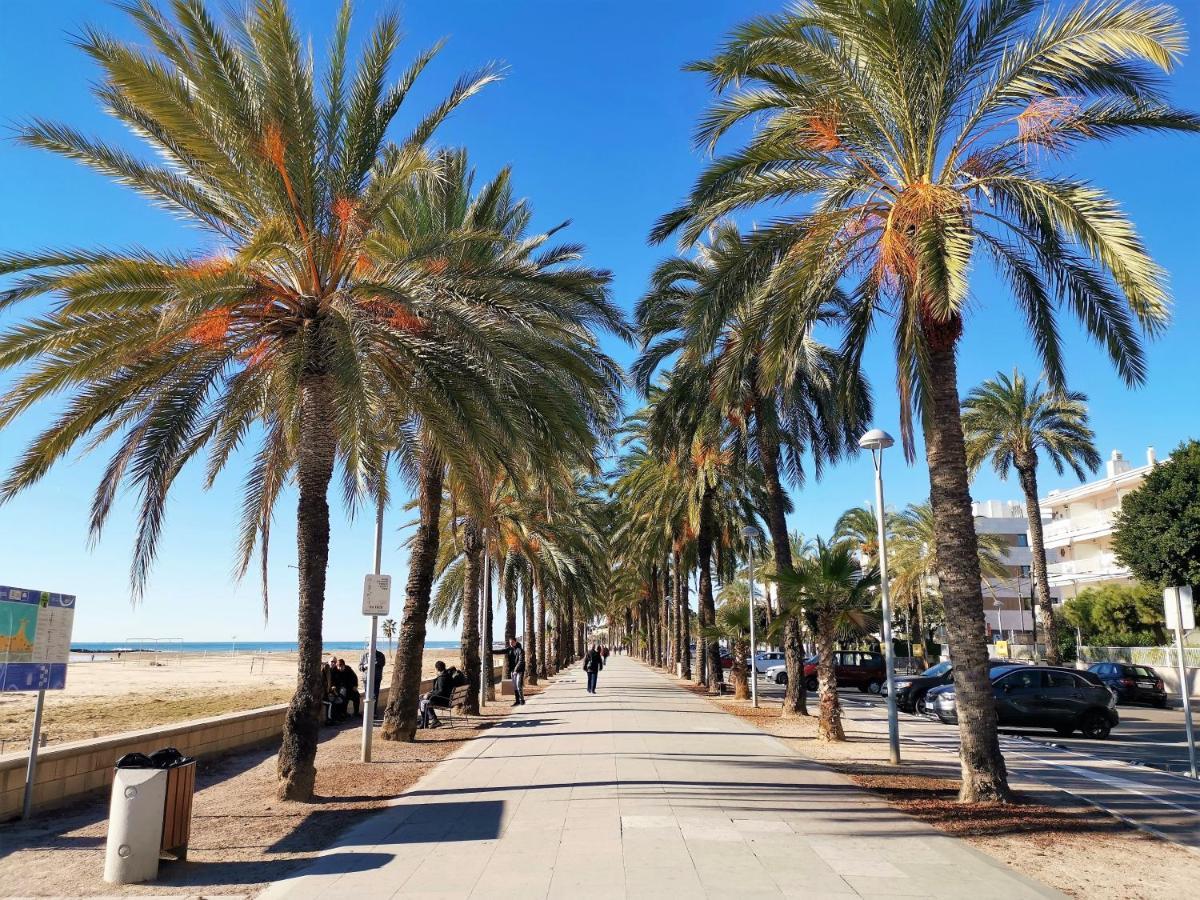 شقة Casa Kimo Platja فيلانوفا إي لا خيلترا المظهر الخارجي الصورة