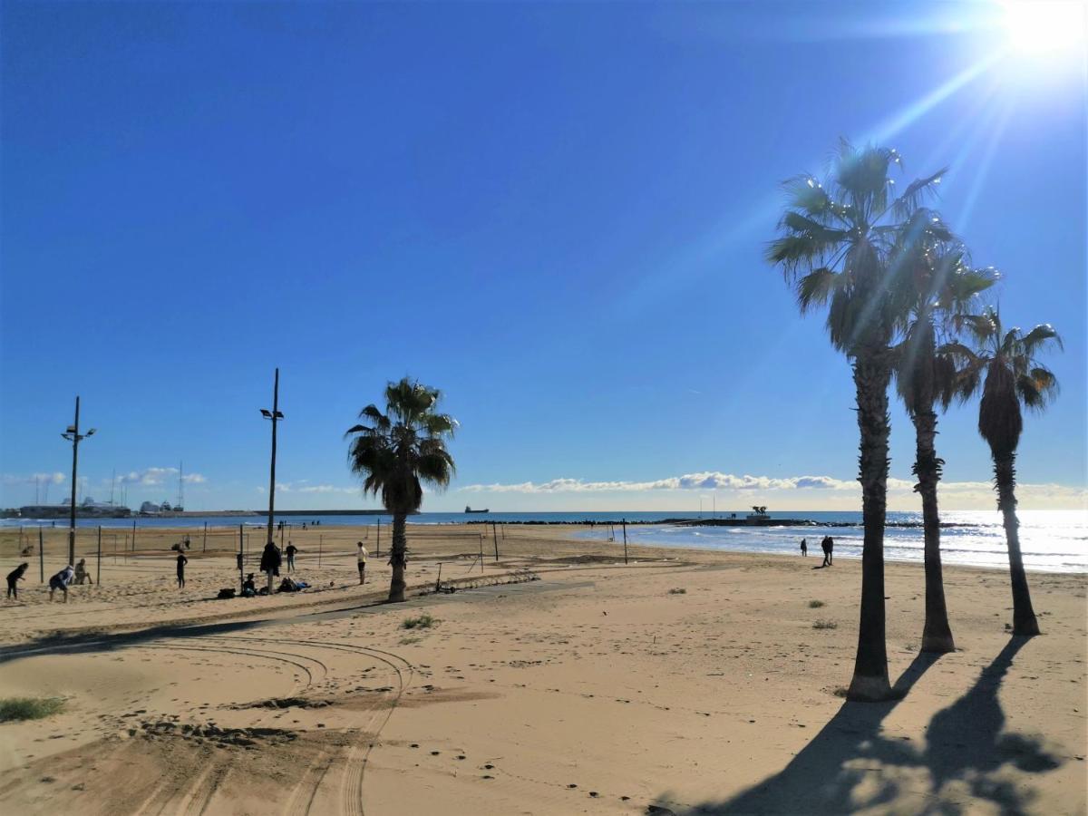 شقة Casa Kimo Platja فيلانوفا إي لا خيلترا المظهر الخارجي الصورة
